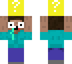 a noob with a lucky block