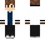a white skin