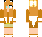 adorable fox girl finished