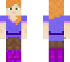 alex in pink and purple