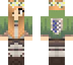 aot girl edited daisy crown