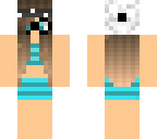 bikini girl