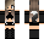 black and grey