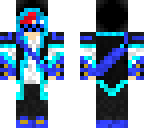 blue and red thief