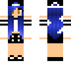 blue hair