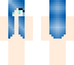 blue hair base
