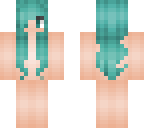 blue hair starter