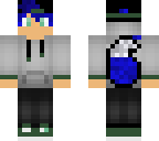blue my rp character