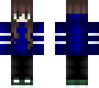 brown haired girl