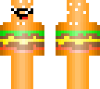 burger derp with glasses