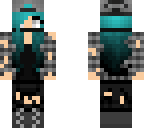captured girl