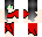 chinese servant in red