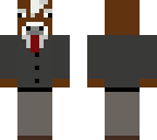 cow in shuit