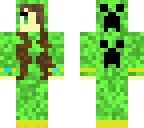 creeper suit girl