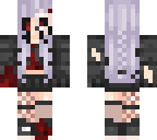 creepy girl