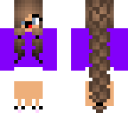 cry baby with pigtails and french braid