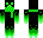 custom green creeper