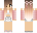cute pink girl