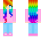 cute rainbow girl ver 2