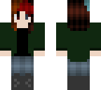 depressed skin