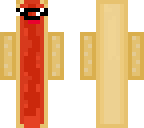 derp hotdog with glasses