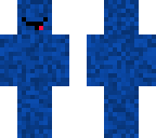 derpman blue pattern