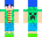 edited anime boy