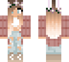 fall bunny girl edit
