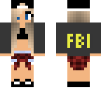 fbi girl causual