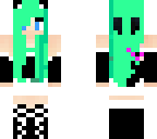 fully done mint kat girl