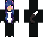 galaxy kitty onesie