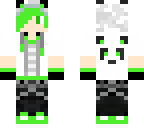 green boy