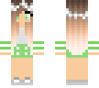 green girl