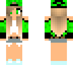 green girl