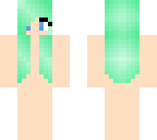 green hair base
