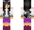 grey cat girl edit