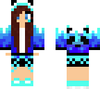 her with gloves