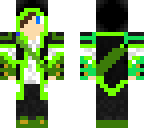hoodie guy green