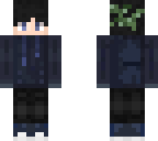 kawaii boy green