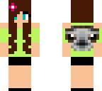 mah sloth girl