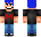 markiplier blue hair