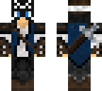 masked adventurer