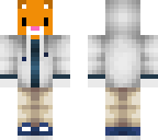 orange cat skin