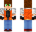 orange trainer