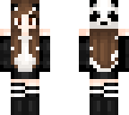 panda girl