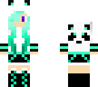 panda girl