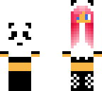 panda girl