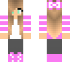 pink girl