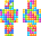 pixel man