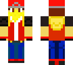 pokemon trainer red